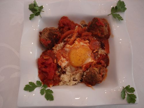 Boulettes de viande à l'orientale : Recette facile et savoureuse