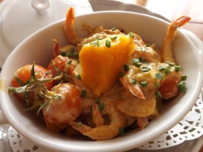 Crevettes au Lait de Coco et Épices : Recette Facile et Savoureuse