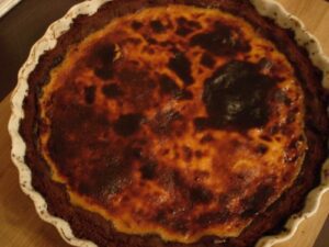 Tarte brûlée, juste pour rire!!!!!!!