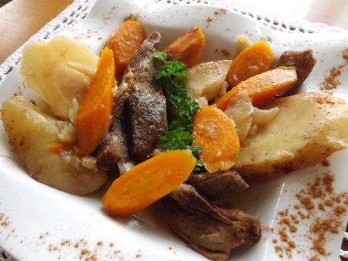 Sauté d'agneau aux épices rapide et savoureux en 4 étapes