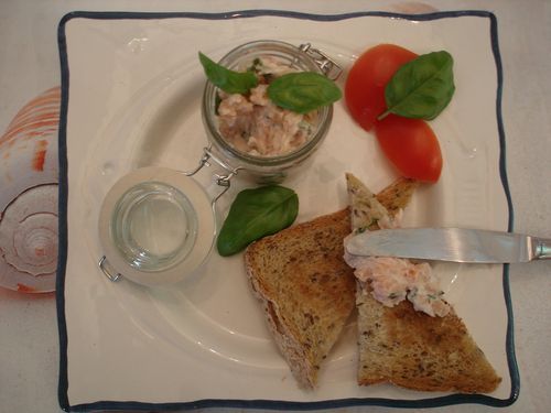 Recette facile : Rillettes de saumon fumé authentiques et savoureuses
