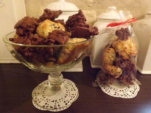 Recette facile : Bouchées chocolatées et croustillantes en 7 étapes