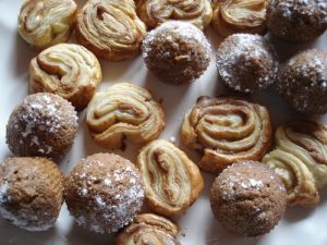 <strong>Bouchées gourmandes et tournicotis feuilletés aux spéculoos</strong>