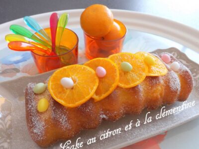 Cake au Citron et Clémentine : Recette Facile en 8 Étapes