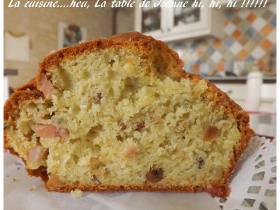 Cake au Roquefort et Lardons Fumés : Recette Facile en 11 Étapes