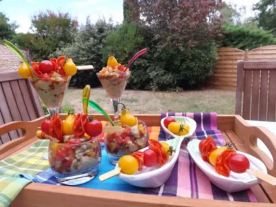 Caviar d’aubergine au pesto : Recette savoureuse et facile !