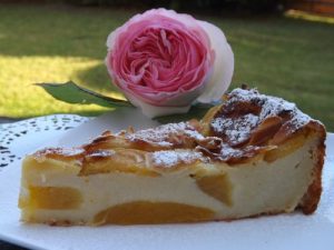 Clafoutis aux mangues et lait d'amandes (vraiment trop bon !) en 8 étapes