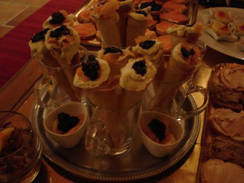 Cornets de guacamole et saumon fumé : Recette facile et savoureuse