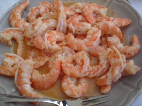 Crevettes aux 2 marinades : Recette facile et savoureuse