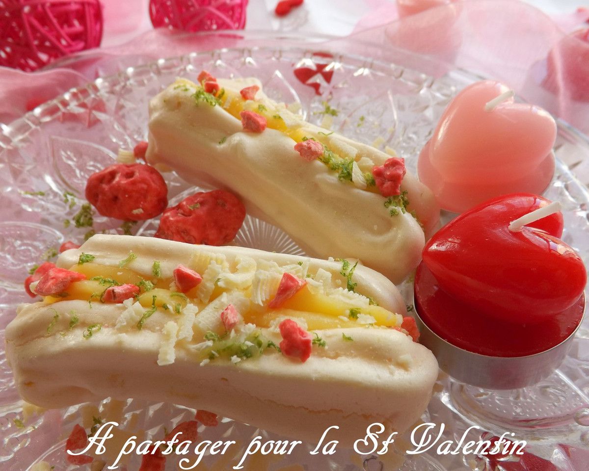 Recette facile : Croque citron-pralines-chocolat blanc pour la St Valentin