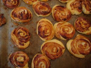 <strong>Escargots feuilletés au parmesan</strong>