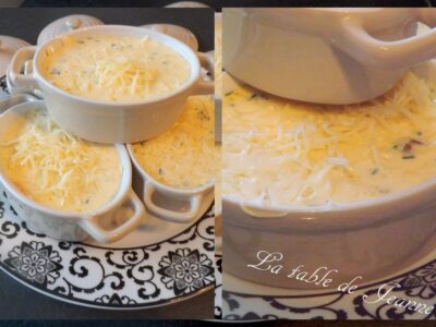 Flan aux champignons et saumon fumé : Recette facile en 7 étapes