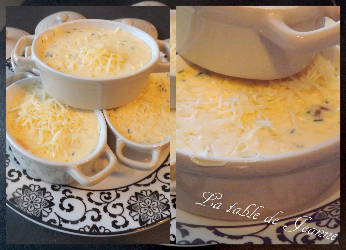 Flan aux champignons et saumon fumé : Recette facile en 7 étapes