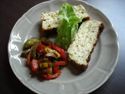Flan aux courgettes et brie : Recette facile et savoureuse