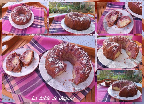 Gâteau au Yaourt et Cerises : Recette Facile en 6 Étapes