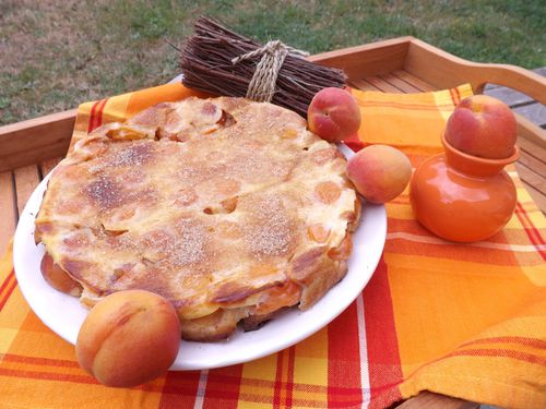 Recette facile : Gourmandise aux abricots, entre tatin et clafoutis !