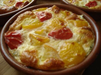 Gratin d’été à la cancoillotte : Recette facile et savoureuse en 7 étapes