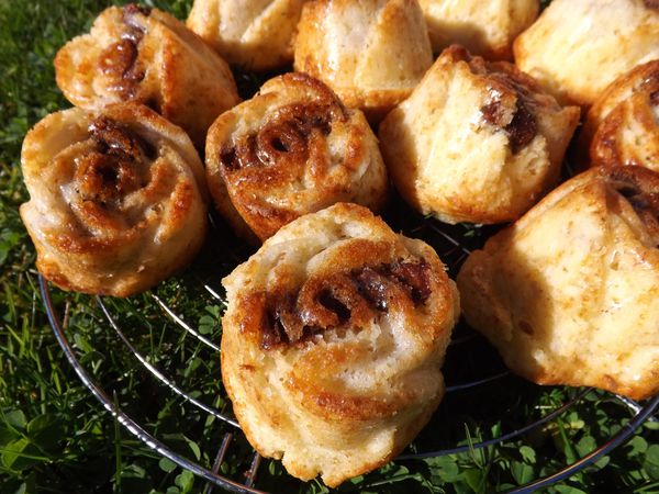 Recette facile : Moelleux à la banane et à la pralinoise savoureux