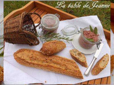 Mousse de foies de volailles confits : recette facile et savoureuse en 4 étapes