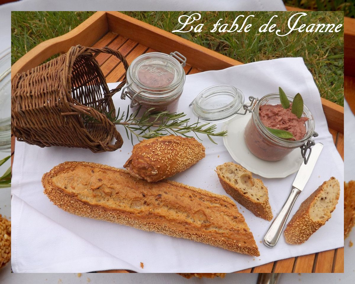 Mousse de foies de volailles confits : recette facile et savoureuse en 4 étapes