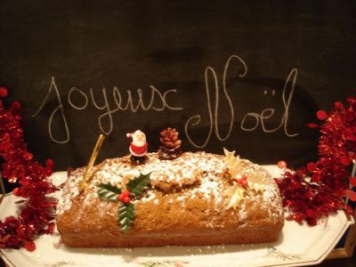 Pain d’épices de Noël savoureux à la cassonnade et au miel de châtaignier