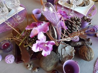 Petite table d’automne facile et authentique pour vos amis