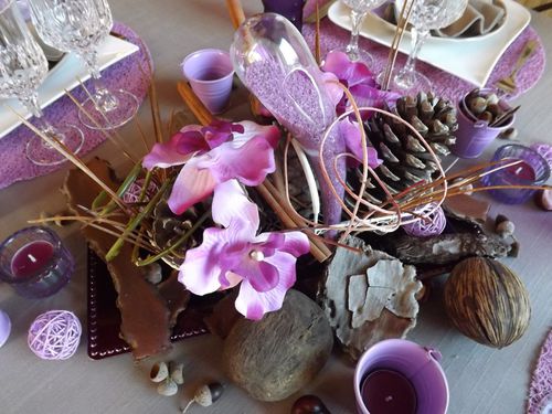 Petite table d'automne facile et authentique pour vos amis