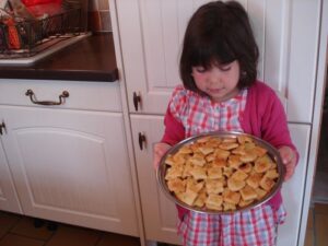 <strong>Petits biscuits aux herbes et piment pour l'apéritif !</strong>