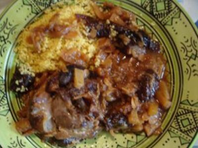 Tajine de dinde savoureux à l’ananas et fruits secs