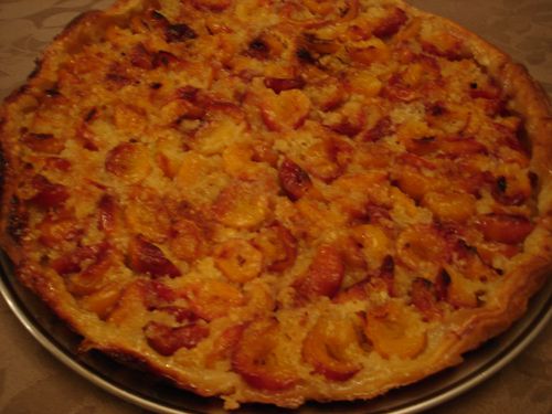 Recette Facile : Tarte Amandine Mirabelle en 7 Étapes