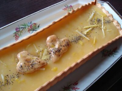Tarte au Citron Facile et Savoureuse pour les Amoureux