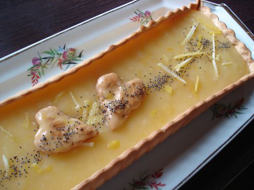 Tarte au Citron Facile et Savoureuse pour les Amoureux