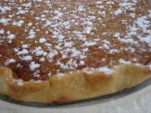 <strong>Tarte au potiron et aux noix</strong>