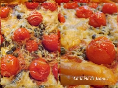 Recette facile : Tarte savoureuse aux sardines et anchois