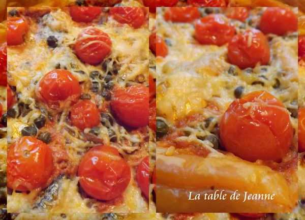 Recette facile : Tarte savoureuse aux sardines et anchois