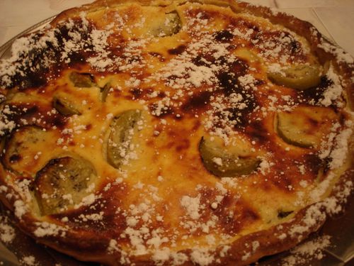 Recette facile : Tarte crémeuse aux kiwis savoureuse
