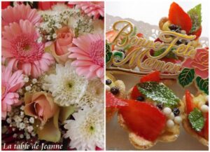 <strong>Tartelettes de la fête des mères au citron et aux fraises</strong>