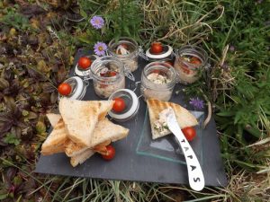 <strong>Tartinade de thon à la sauce rouille</strong>