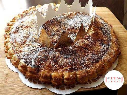 Galette des rois aux amandes