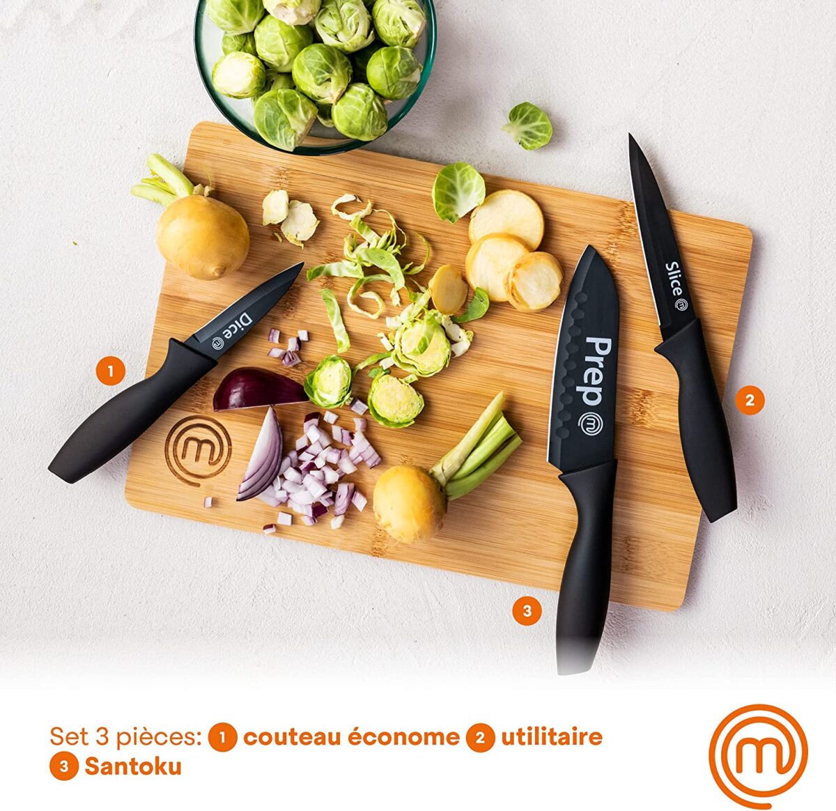 Top 5 meilleurs couteaux de cuisine à petit budget (2024 avis)