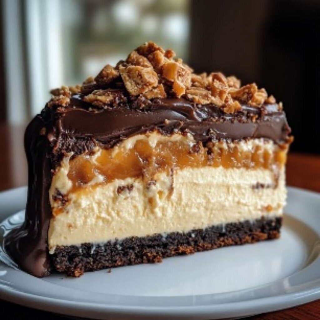 Cheesecake Samoa Gourmand