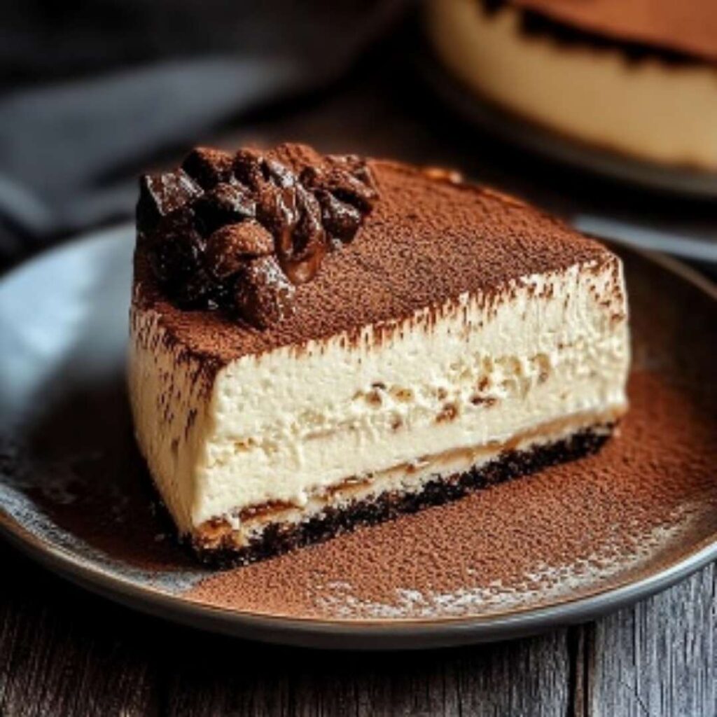 Cheesecake Tiramisu Facile