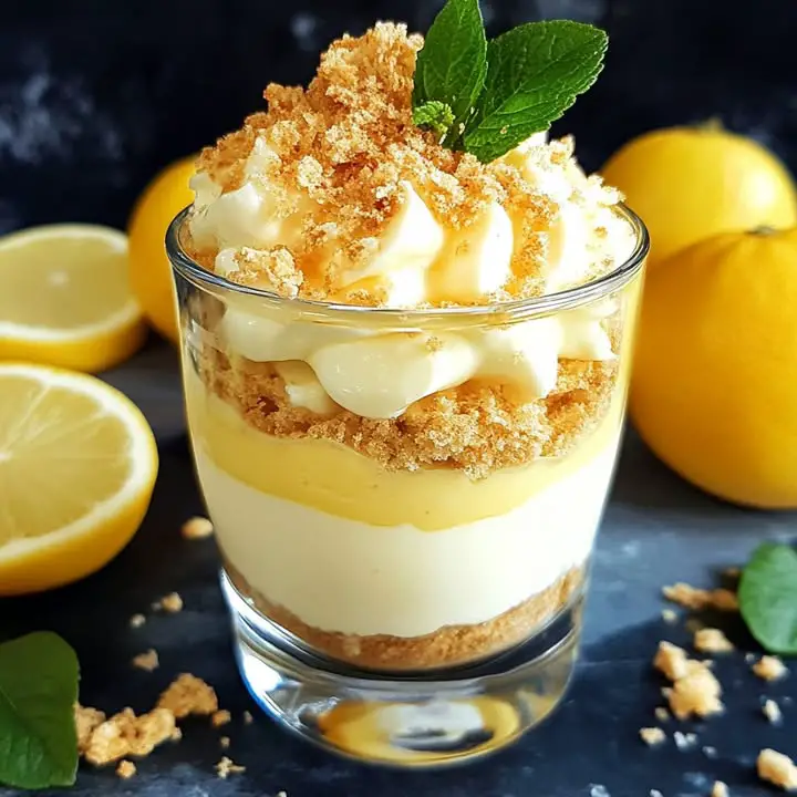 Citron Mascarpone Crumble