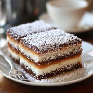 Lamingtons Australiens Délicieux