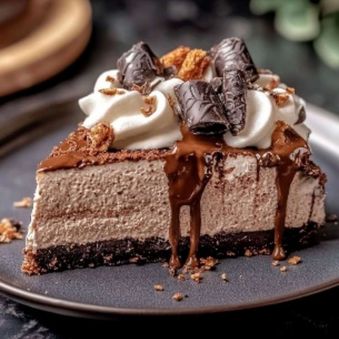 Tarte Glacée Chocolat Oreo