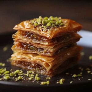 Baklava Turc Savoureux