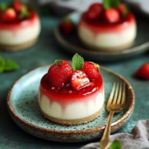 Bavarois Fraises Spéculoos : Délicieux Dessert Rapide