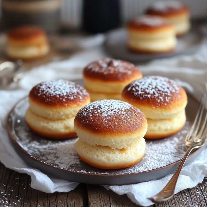 Beignets Moelleux Maison