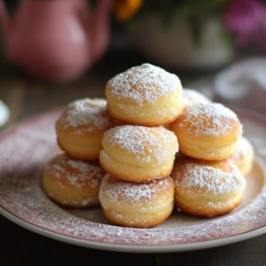 Beignets Moelleux au Citron : Recette Facile