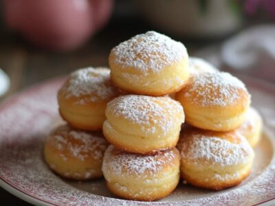 Beignets Moelleux au Citron : Recette Facile